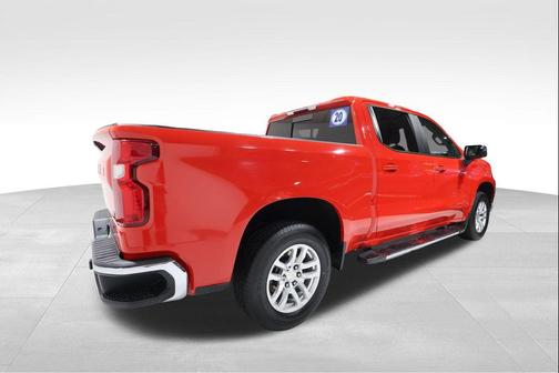 Red Hot 2020 Chevrolet Silverado 1500 LT