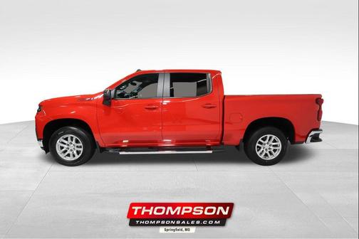 Red Hot 2020 Chevrolet Silverado 1500 LT