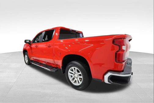 Red Hot 2020 Chevrolet Silverado 1500 LT