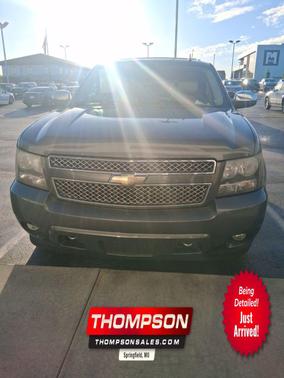 Steel Green Metallic 2011 Chevrolet Tahoe LTZ