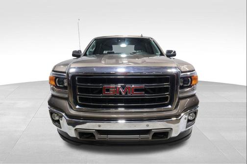 Bronze Alloy Metallic 2014 GMC Sierra 1500 SLT