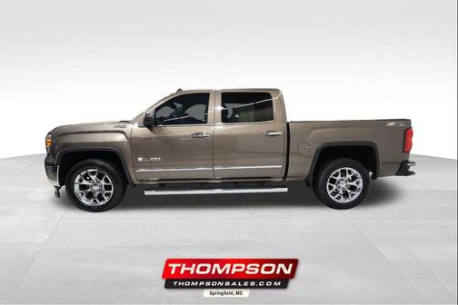 Bronze Alloy Metallic 2014 GMC Sierra 1500 SLT