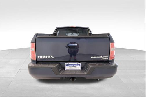 Blue 2011 Honda Ridgeline RTL