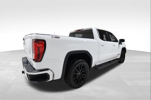 Summit White 2024 GMC Sierra 1500 Elevation
