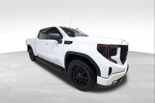 Summit White 2024 GMC Sierra 1500 Elevation