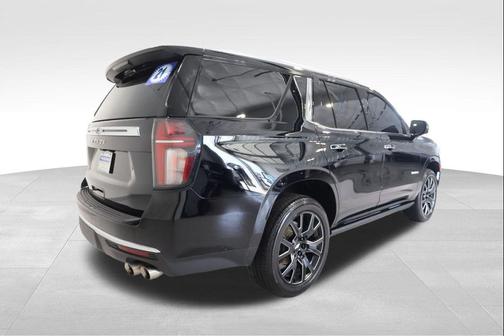 Black 2021 Chevrolet Tahoe High Country