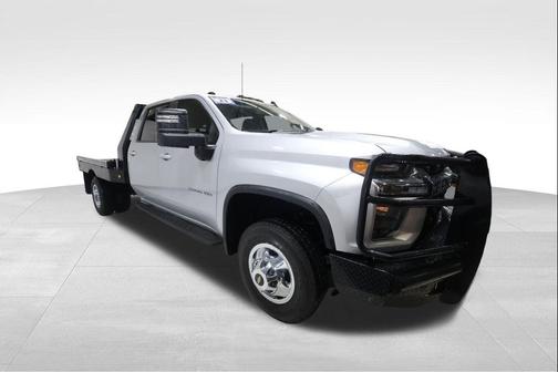 Silver Ice Metallic 2023 Chevrolet Silverado 3500 LT