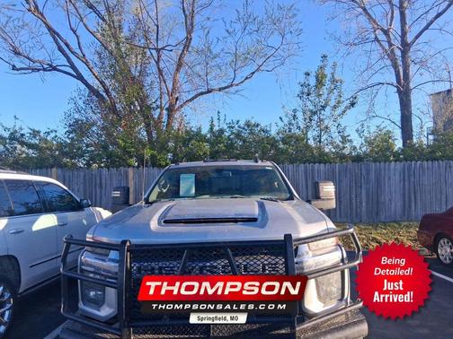 Silver Ice Metallic 2023 Chevrolet Silverado 3500 LT