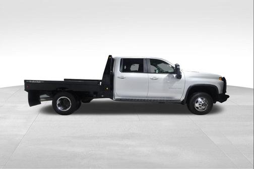 Silver Ice Metallic 2023 Chevrolet Silverado 3500 LT