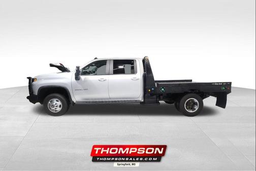 Silver Ice Metallic 2023 Chevrolet Silverado 3500 LT