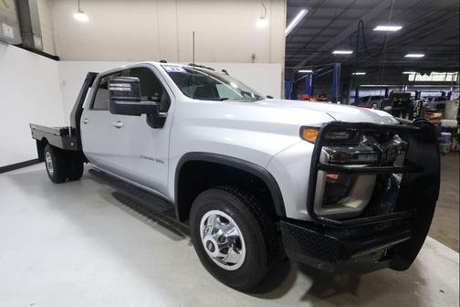 Silver Ice Metallic 2023 Chevrolet Silverado 3500 LT