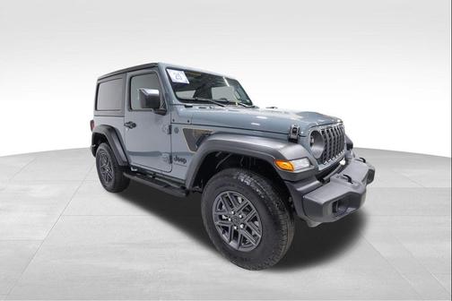 Anvil Clear Coat 2025 Jeep Wrangler Sport S