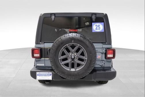 Anvil Clear Coat 2025 Jeep Wrangler Sport S