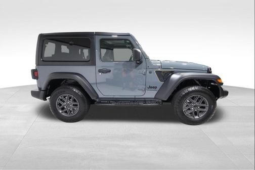 Anvil Clear Coat 2025 Jeep Wrangler Sport S