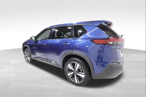 Caspian Blue Metallic 2023 Nissan Rogue SL