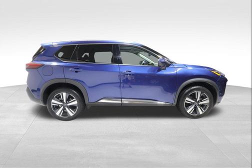 Caspian Blue Metallic 2023 Nissan Rogue SL