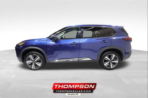 Caspian Blue Metallic 2023 Nissan Rogue SL