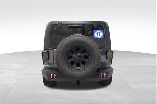 2017 Jeep Wrangler Sport