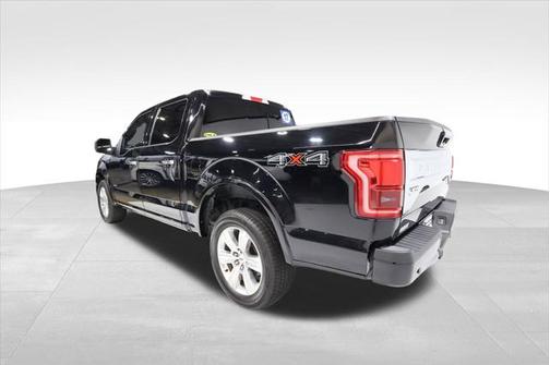 2017 Ford F-150 Platinum