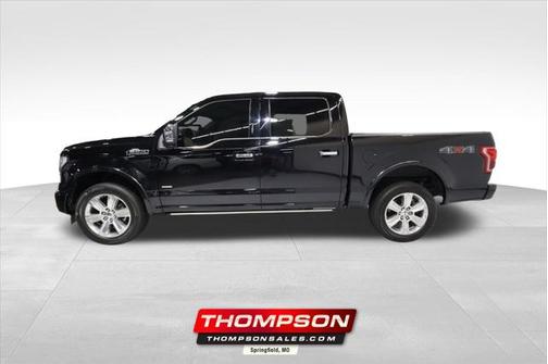 2017 Ford F-150 Platinum
