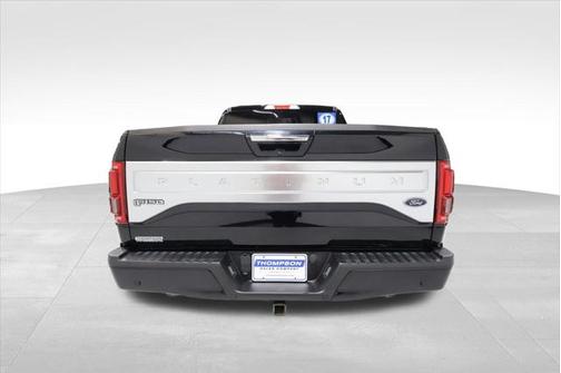 2017 Ford F-150 Platinum