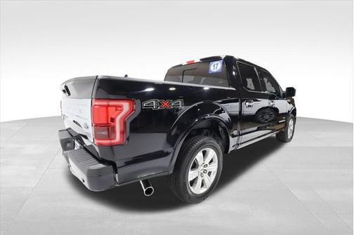 2017 Ford F-150 Platinum