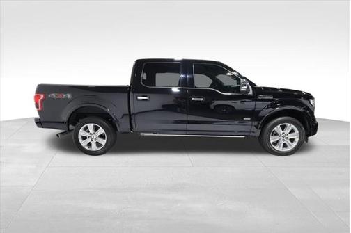 2017 Ford F-150 Platinum