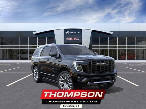 Onyx Black 2026 GMC Yukon Denali Ultimate