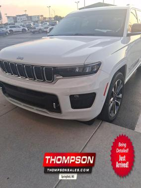 2022 Jeep Grand Cherokee L Overland