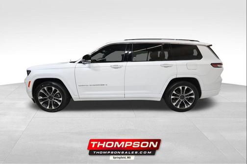 2022 Jeep Grand Cherokee L Overland