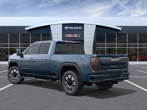 Downpour Metallic 2026 GMC Sierra 2500 Denali