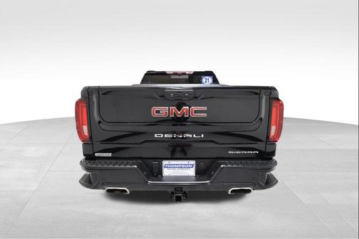 Onyx Black 2021 GMC Sierra 1500 Denali