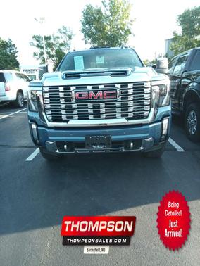 Downpour Metallic 2024 GMC Sierra 2500 Denali