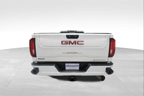 Summit White 2021 GMC Sierra 3500 Denali
