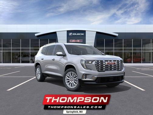 2026 GMC Acadia Denali