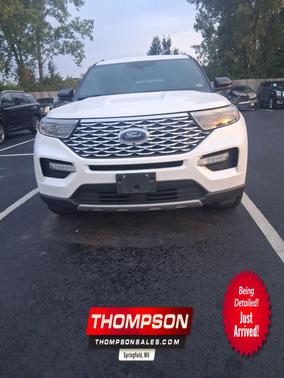 2020 Ford Explorer Platinum