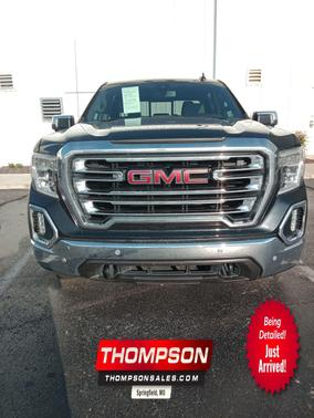 Onyx Black 2021 GMC Sierra 1500 SLT