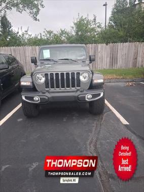 2020 Jeep Gladiator Sport S