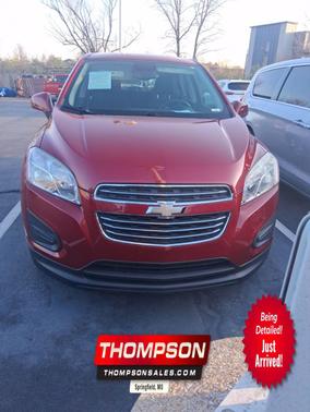Ruby Red Metallic 2015 Chevrolet Trax 1LS