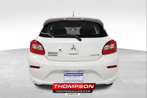 2018 Mitsubishi Mirage ES