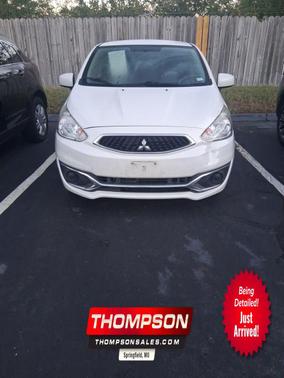 2018 Mitsubishi Mirage ES