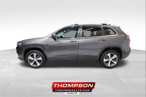 Granite Crystal Metallic Clearcoat 2019 Jeep Cherokee Limited