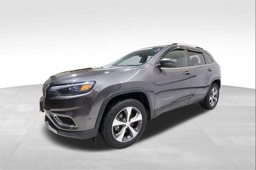 Granite Crystal Metallic Clearcoat 2019 Jeep Cherokee Limited