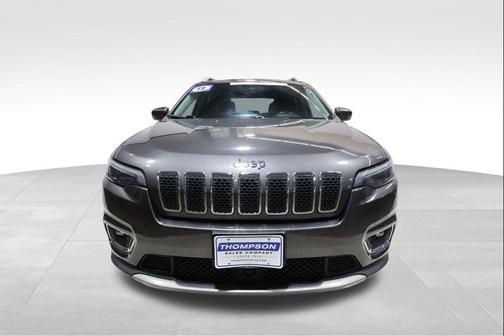 Granite Crystal Metallic Clearcoat 2019 Jeep Cherokee Limited