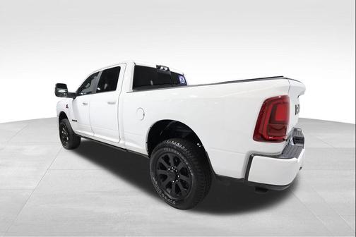 Bright White Clearcoat 2025 RAM 3500 Laramie