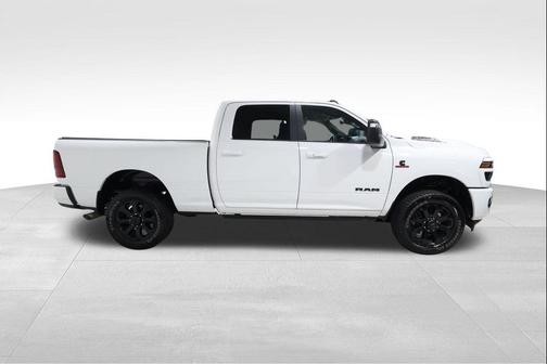Bright White Clearcoat 2025 RAM 3500 Laramie