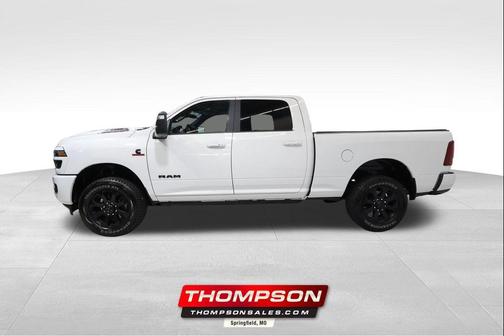 Bright White Clearcoat 2025 RAM 3500 Laramie