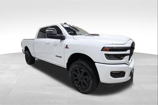 Bright White Clearcoat 2025 RAM 3500 Laramie