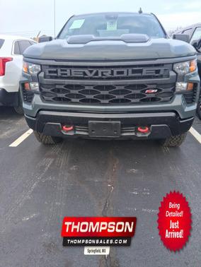 2025 Chevrolet Silverado 1500 Custom Trail Boss