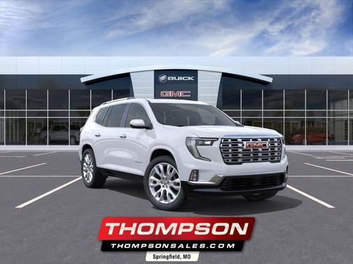 2026 GMC Acadia Denali
